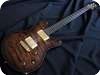 Nik Huber Guitars Dolphin Redwood 2008-Tigereye Burst