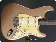 Fender Stratocaster 1963 Shoreline Gold