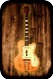 Silvertone Thin Twin 1381 1955-Natural Blonde