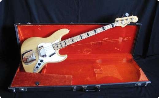 Fender Jazz 1973 Natural