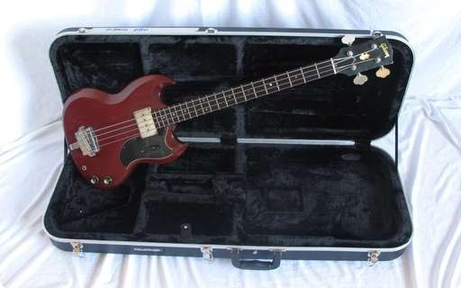 Gibson Eb0 1966 Cherry Red