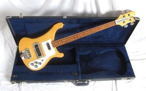 Rickenbacker 4001s 1980 Natural