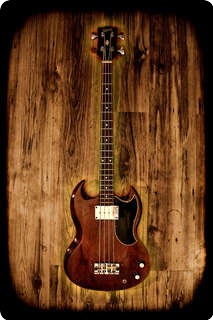 Gibson Eb 0 1969 Mahogany 