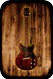 Univox Les Paul Junior  1975-Wine RedHead