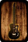 Silvertone 1444 1961 Black Matt