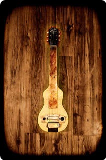 Silvertone Unknown Kalamazoo Lapsteel 1948 Luke The Drifter