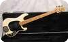 Music Man Musicman Sabre (fretless) 1979-Olympic White