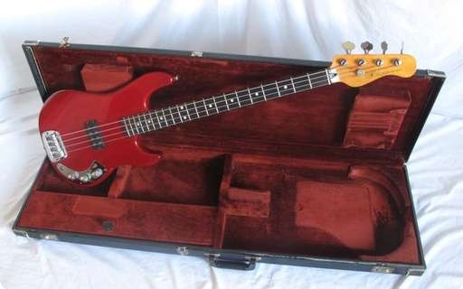 Music Man G 1981 Red