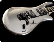 Zeal Guitars Mercury 2014 Solid Steel Coating