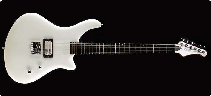 Zeal Guitars Hydra 2014 Eggshell White
