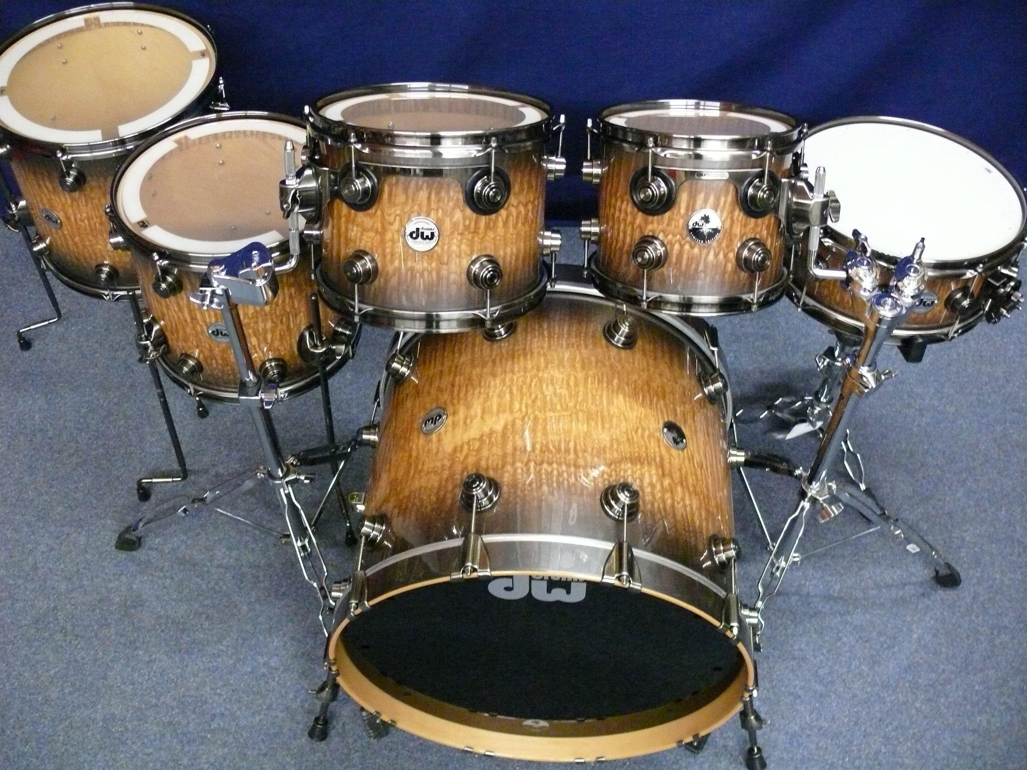 DW Performance Series 5pc - 22 Bass Drum - Just Drums