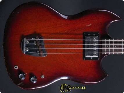 Guild Jsi 1972 Cherry