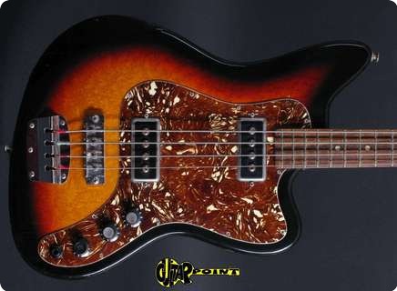 Framus Jazzmaster Bass 1974 3t   Sunburst