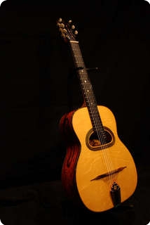 Ajl Guitars Model Hawaien