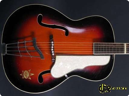 Hoyer Solo Archtop 1957 Sunburst