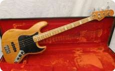 Fender Jazz Bass 1975 Natural