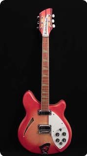 Rickenbacker 360 1985 Fireglo
