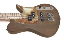 Zeal Guitars Killerbass 2014 Rusty Special