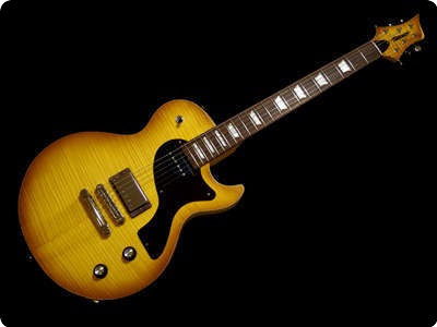 Fibenare Guitars Rahan Ii Maple Top 2011