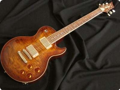 Fibenare Guitars Basic Jazz Classic Korina Body 2011 Tobacco Burst