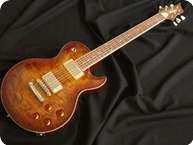 Fibenare Guitars Basic Jazz Classic Korina Body 2011 Tobacco Burst