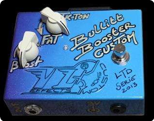 Vl Effects Fat Vintage Custom 2013 Blue Or Orange