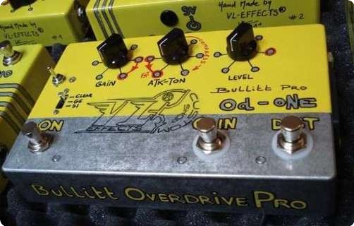 Vl Effects Od One Pro 2013 Yellow/grey
