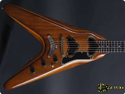 Gibson Flying V 2 1979 Natural