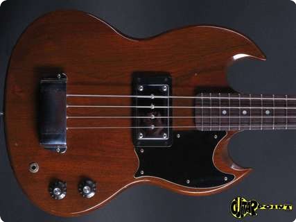 Gibson Eb 0 / Sg 1973 Natural