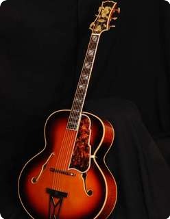 Ajl Guitars Master 400 19 2012 Sunburst