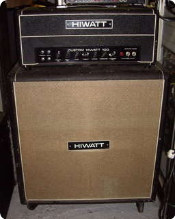 Hiwatt Custom 100 1972