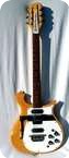 Rickenbacker 456 612 Convertible 1968 Mapleglo Natural Blond