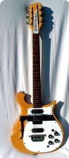 Rickenbacker 456 6/12 Convertible 1968 Mapleglo Natural Blond