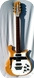 Rickenbacker 456 612 Convertible 1968 Mapleglo Natural Blond