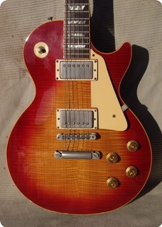 Gibson Les Paul Standard Reissue '59 1983 Sunburst Flam Top