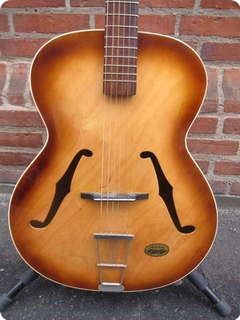 Hoopf Jazz Guitar 1959