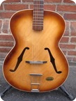 Hoopf Jazz Guitar 1959