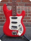 Hagstrom Futura 1971 Red