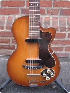 Hofner 126 1958 Sunburst