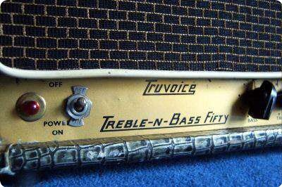 Selmer Truvoice Treble N Bass 1963 Croc Skin