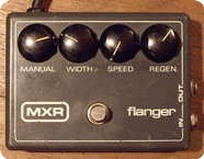 Mxr Flanger 1979