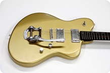 Henman Guitars Mod Honey Gold
