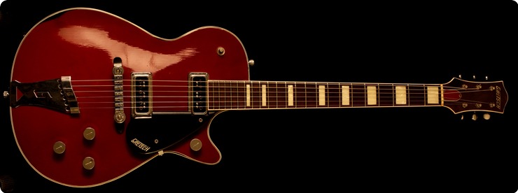 Gretsch 6131 Jet Firebird 1955 Red