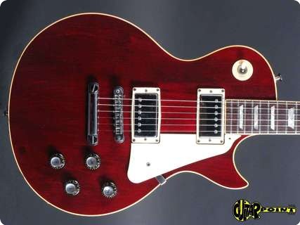Gibson Les Paul Standard 1980 Wine Red