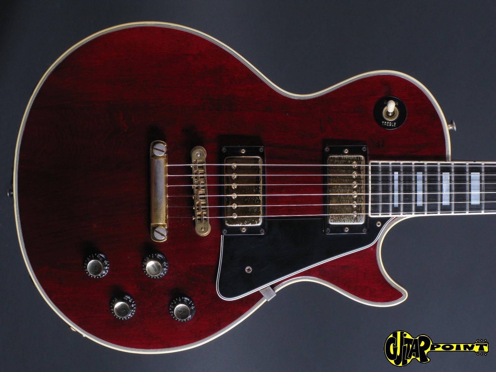 1976 Gibson Les Paul Custom Black