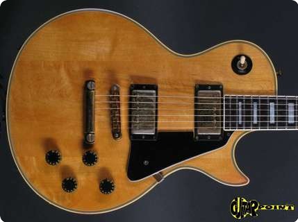 Gibson Les Paul Custom 1979 Natural