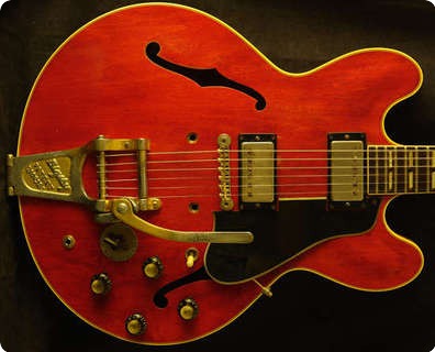 Gibson Es 345 1960 Cherry Red