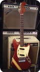 Fender Mustang 1969 Candy Apple Red CAR Competitions