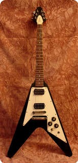 Gibson Flying V 1976 Original Black