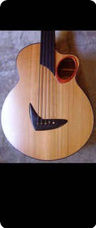 Worthy Guitars Custom 5 String Bass 2014
